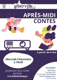 APRÈS-MIDI CONTES