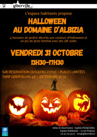 HALLOWEEN AU DOMAINE ALBIZIA