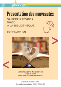 NOUVEAUTÉS LITTÉRAIRES 