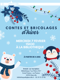 CONTES & BRICOLAGES D'HIVER