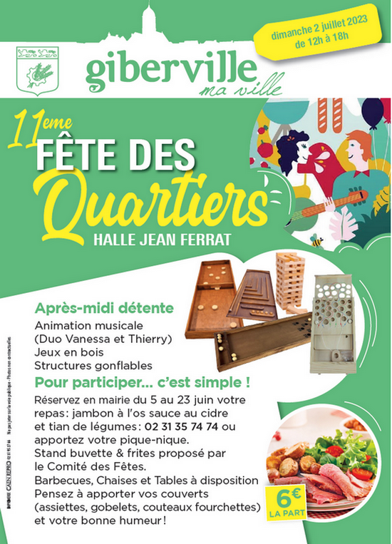 FAC FETE QUARTIERS 2023