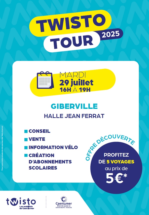 TWISTO FAC JUILLET 2024