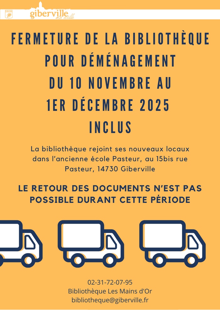 demenagement biblio FAC