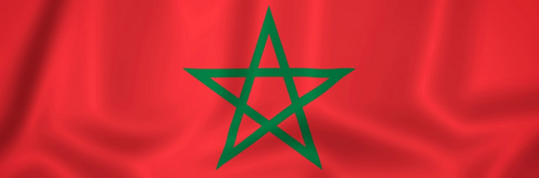 drapeau Maroc bandeau